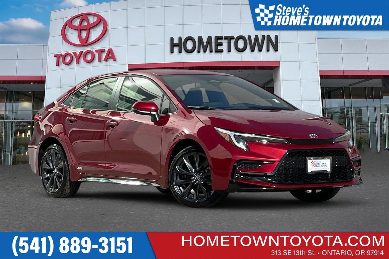 2026 Toyota Corolla Hybrid