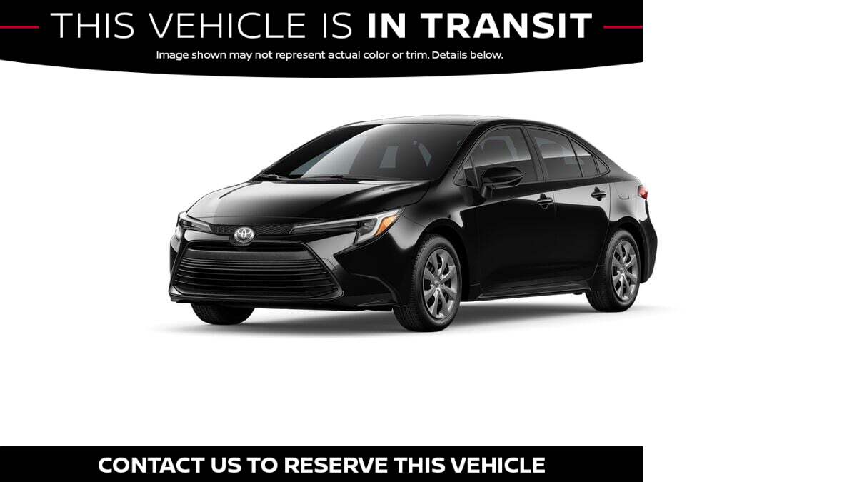 2026 Toyota Corolla Hybrid Hybrid LE