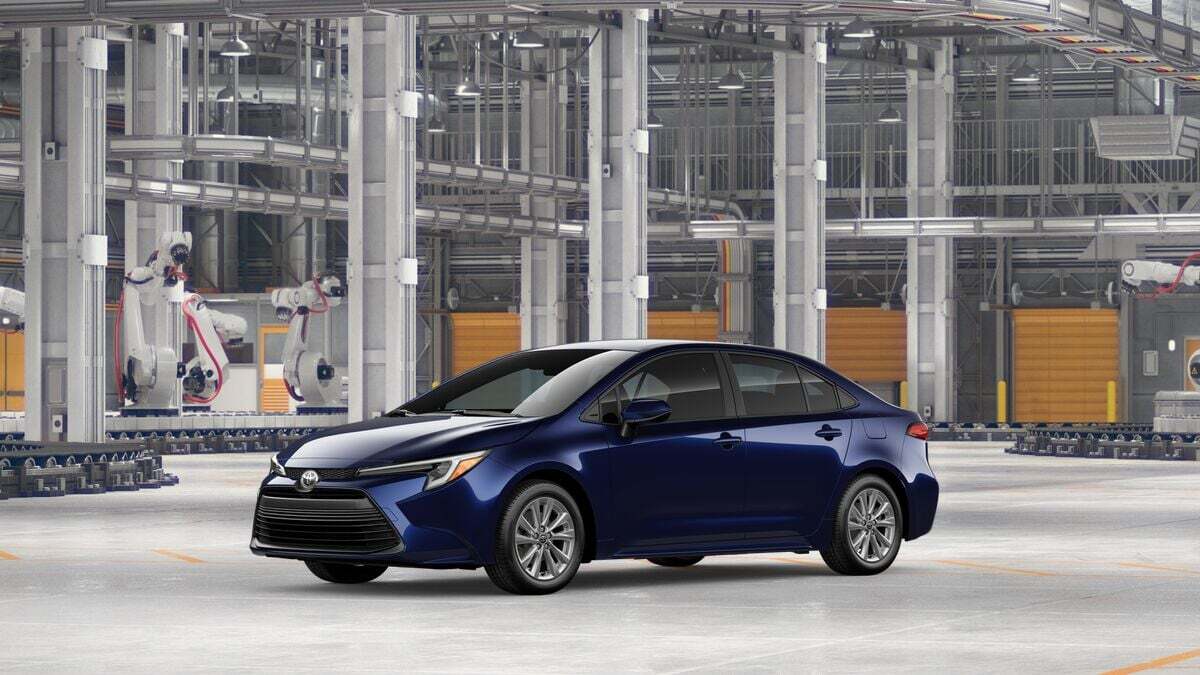 2026 Toyota Corolla Hybrid Hybrid LE Laurel MD