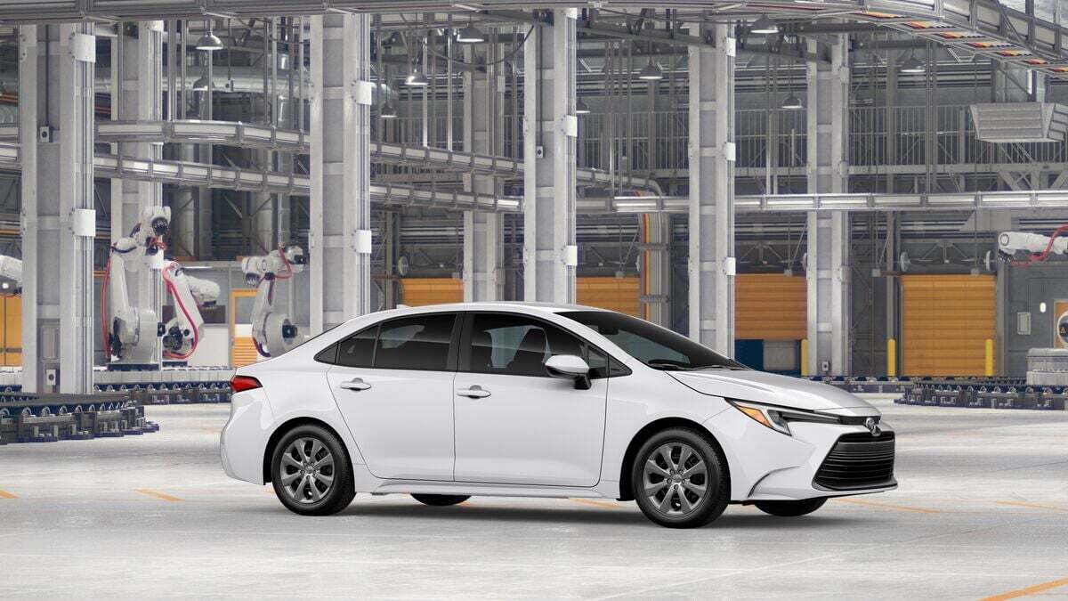 2026 Toyota Corolla Hybrid Hybrid LE Laurel MD