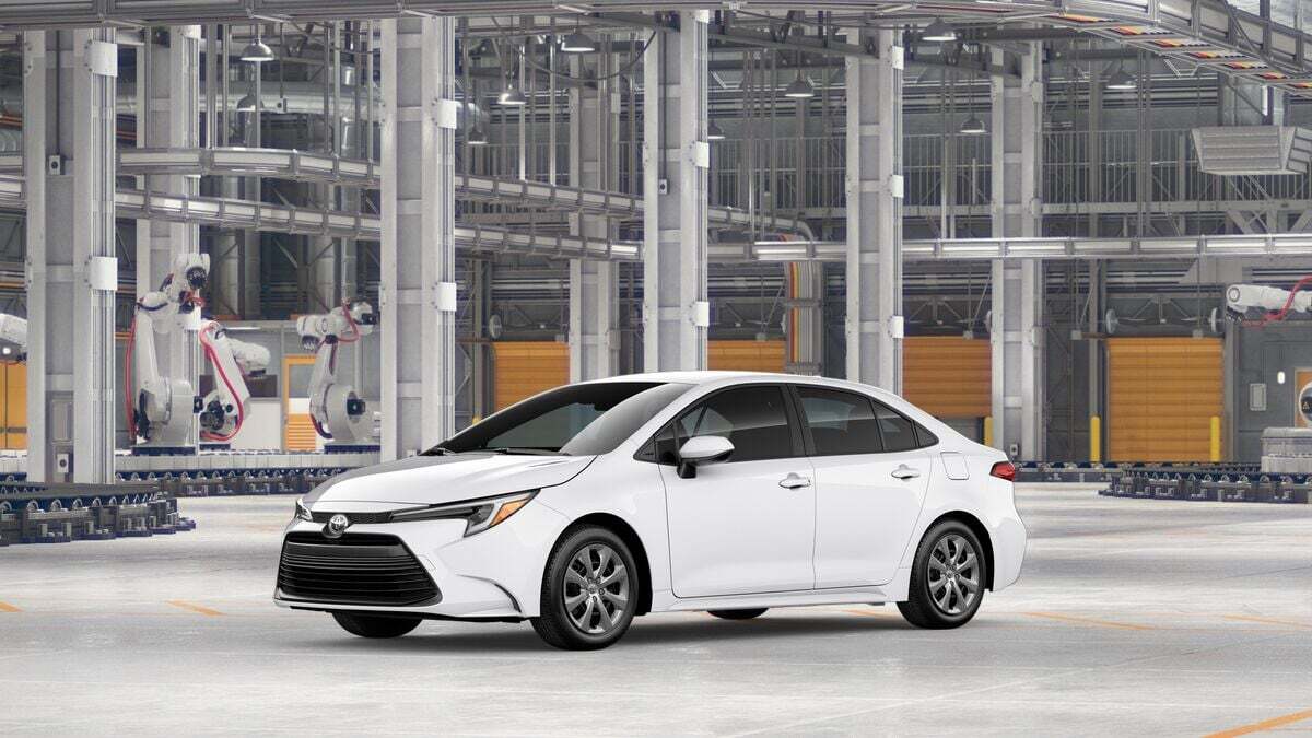 2026 Toyota Corolla Hybrid Hybrid LE Laurel MD