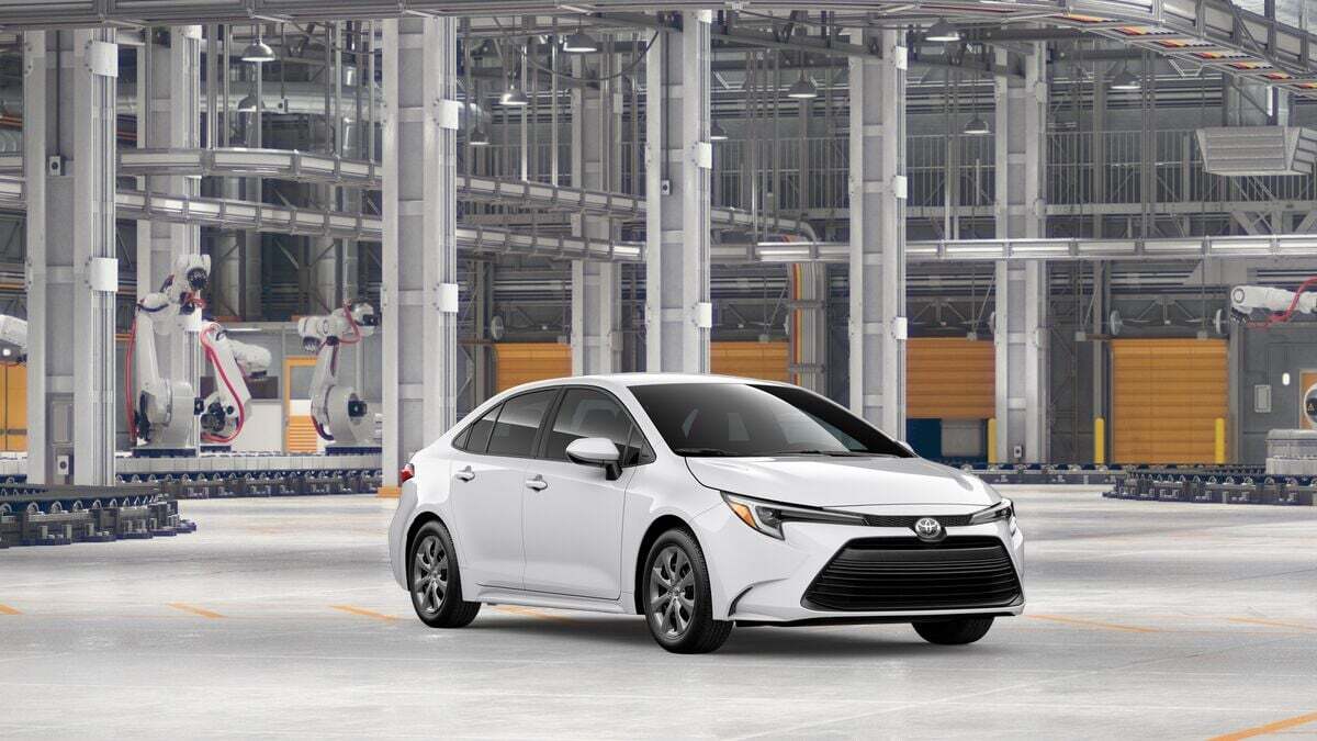 2026 Toyota Corolla Hybrid Hybrid LE Laurel MD
