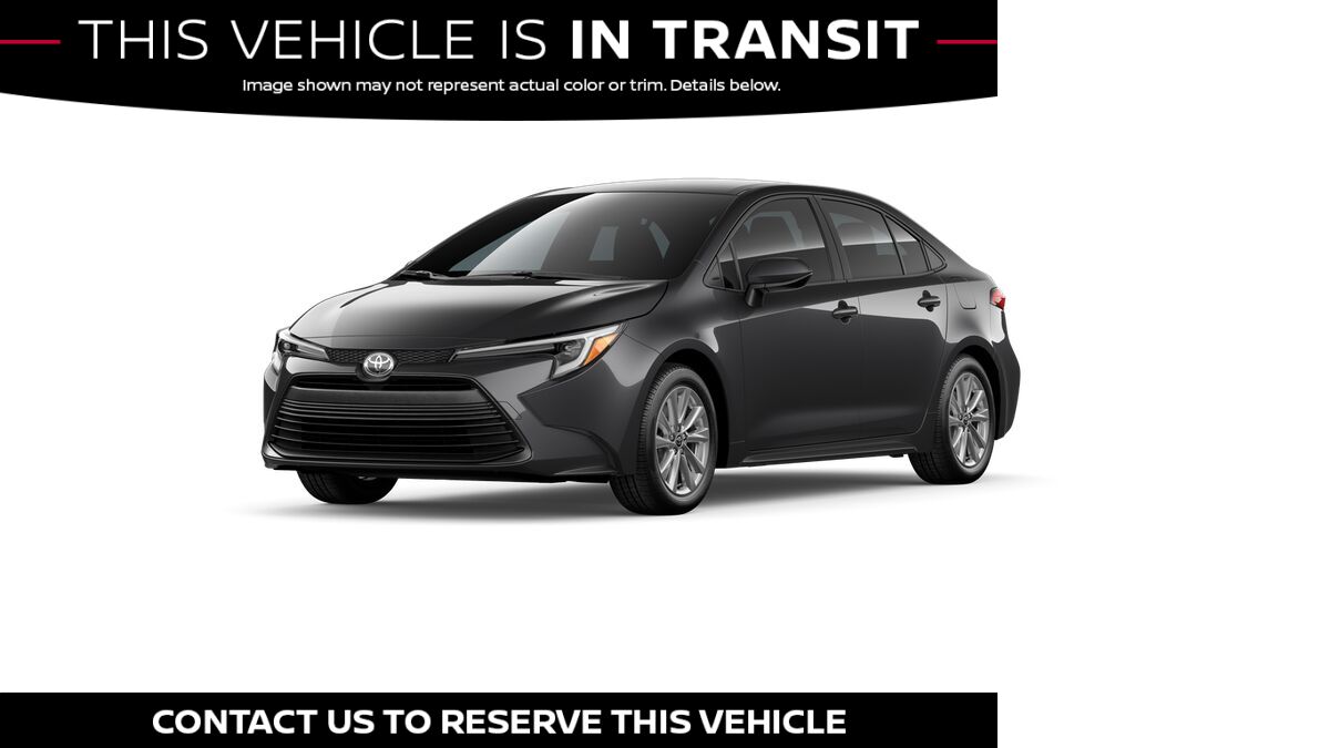 2026 Toyota Corolla Hybrid Hybrid LE