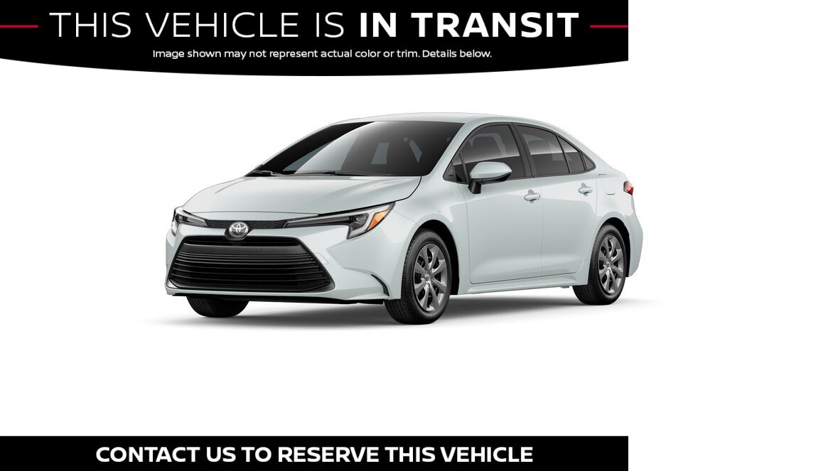 2026 Toyota Corolla Hybrid Hybrid LE