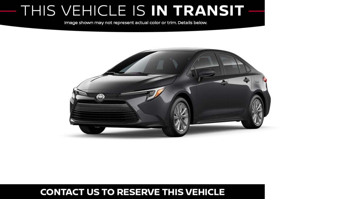 2026 Toyota Corolla Hybrid Hybrid LE