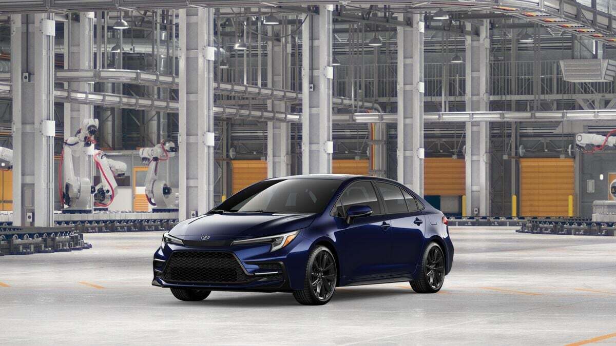 2026 Toyota Corolla Hybrid Hybrid SE