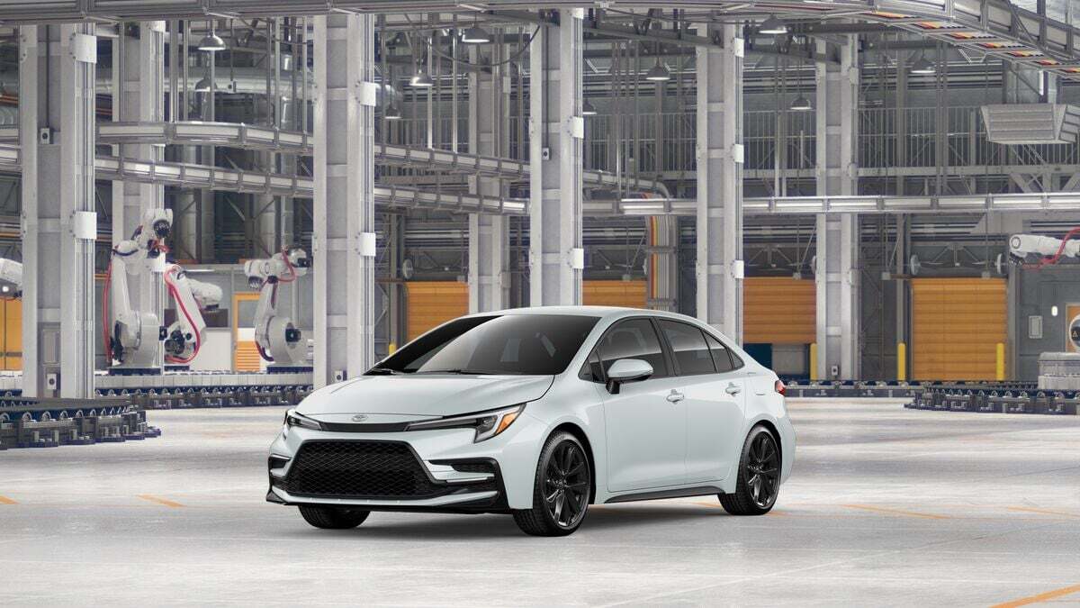 2026 Toyota Corolla Hybrid Hybrid SE