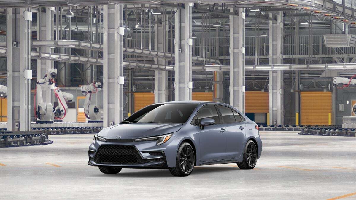 2026 Toyota Corolla Hybrid Hybrid SE