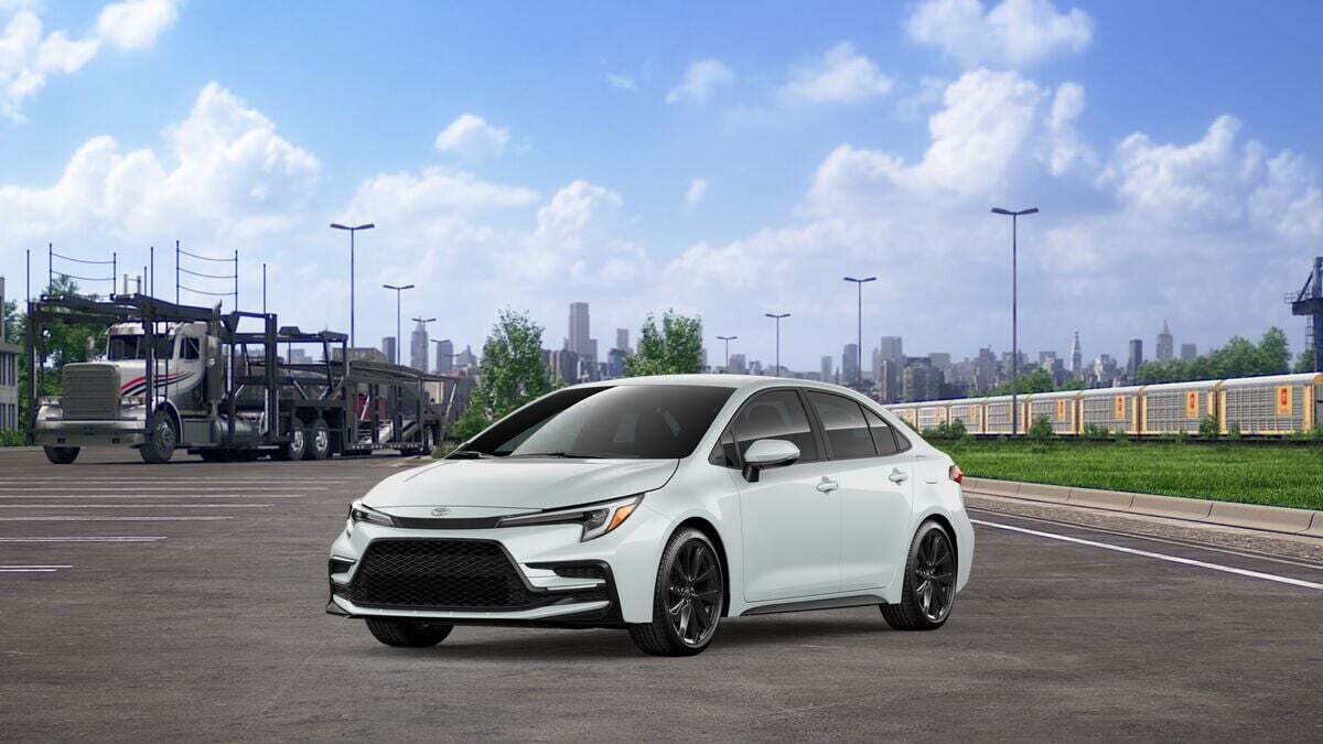 2026 Toyota Corolla Hybrid Hybrid SE