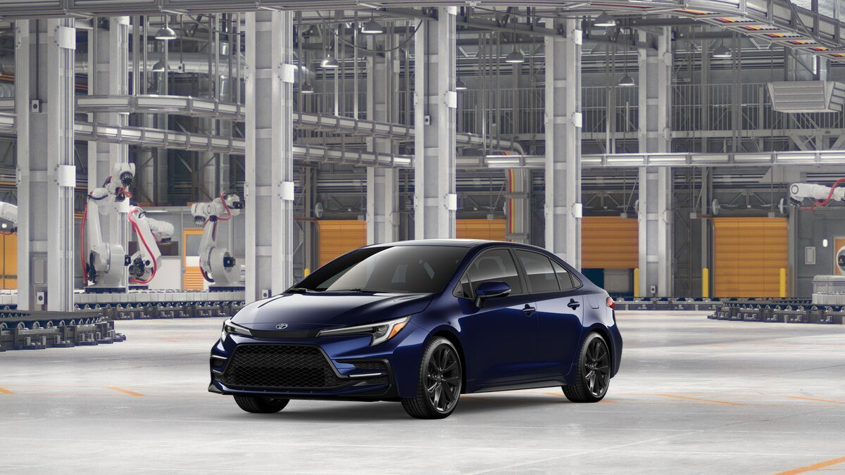 2026 Toyota Corolla Hybrid Hybrid SE