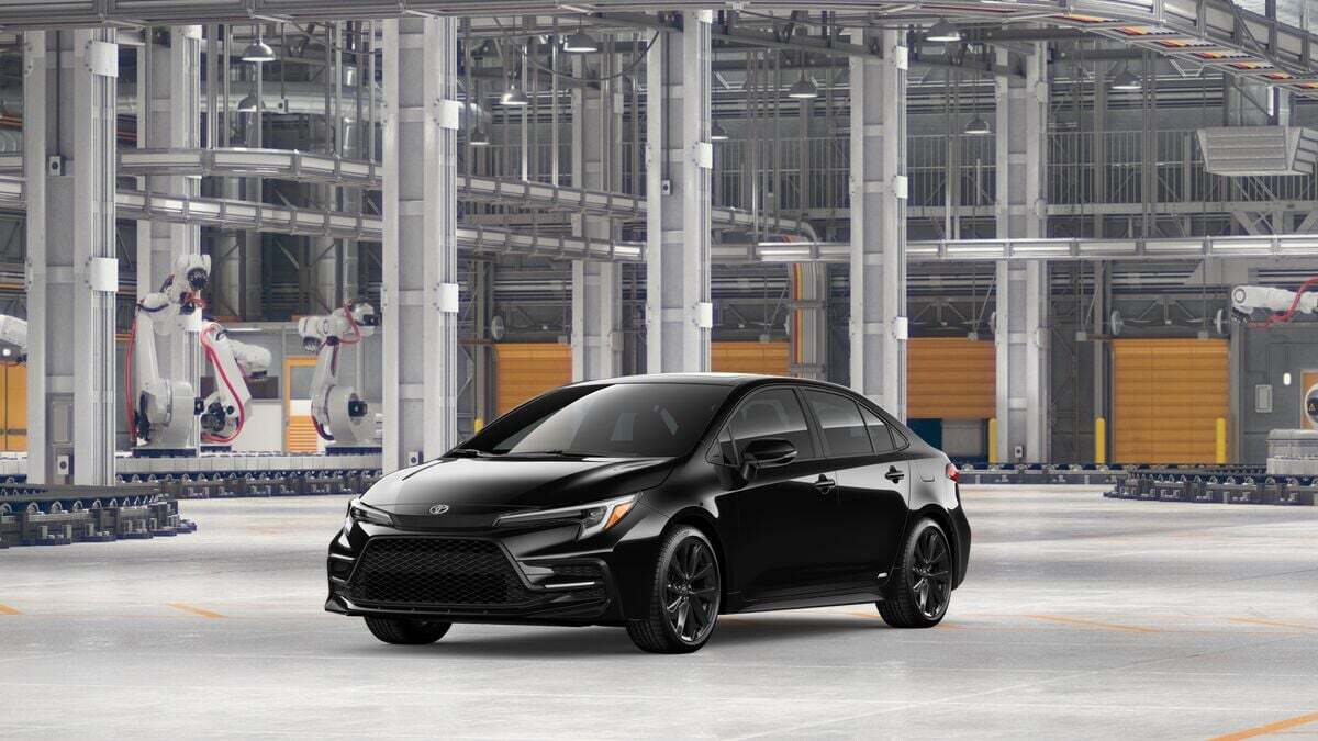 2026 Toyota Corolla Hybrid