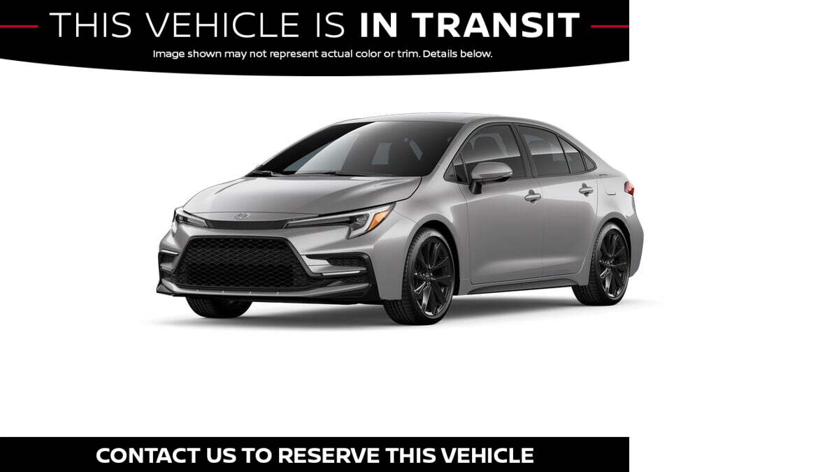 2026 Toyota Corolla Hybrid Hybrid SE