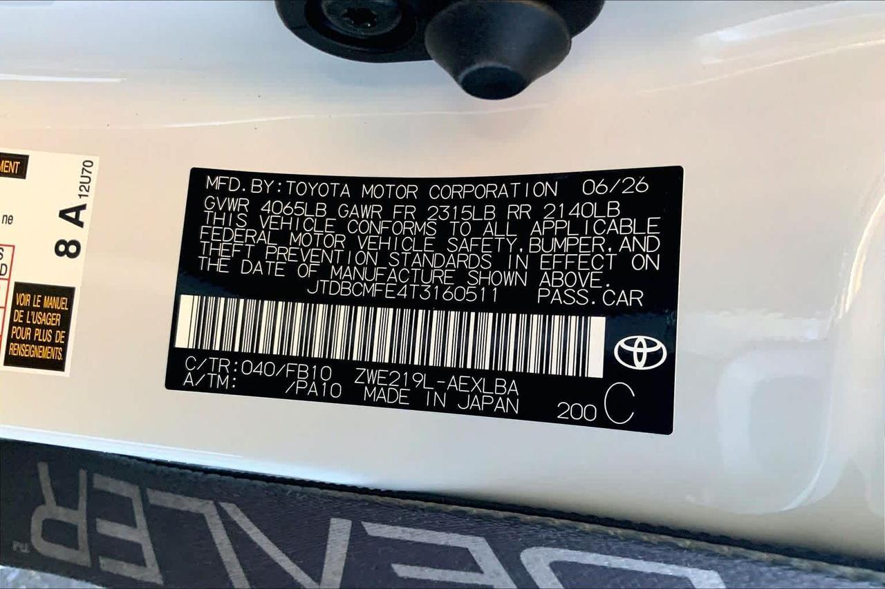 2026 Toyota Corolla Hybrid LE Folsom CA