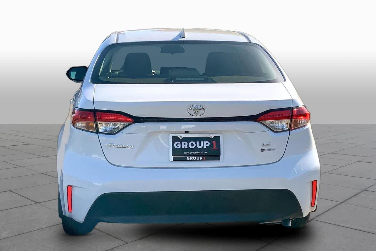 2026 Toyota Corolla Hybrid LE Folsom CA