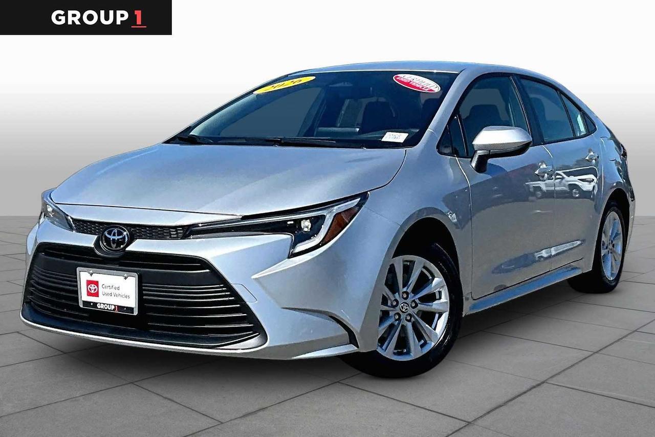 2026 Toyota Corolla Hybrid LE
