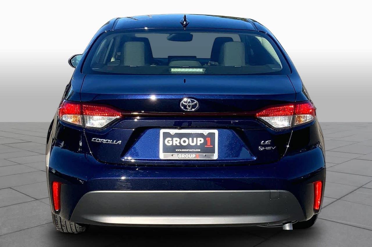 2026 Toyota Corolla Hybrid LE Folsom CA