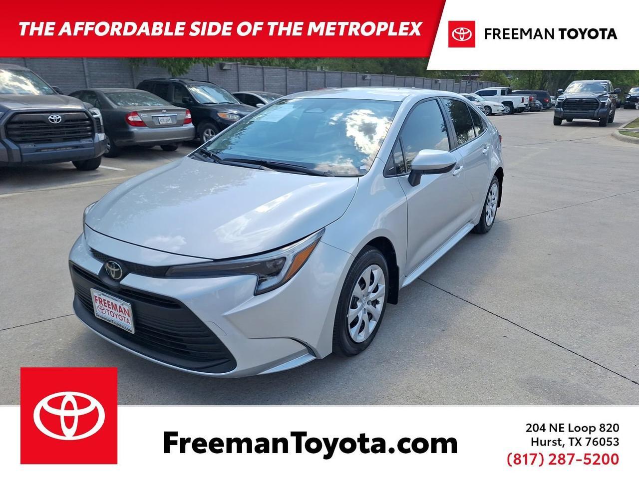 2026 Toyota Corolla Hybrid LE Hurst TX