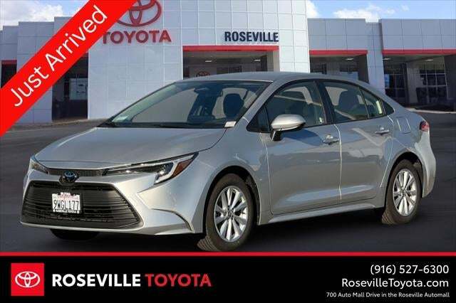 2026 Toyota Corolla Hybrid LE Roseville CA