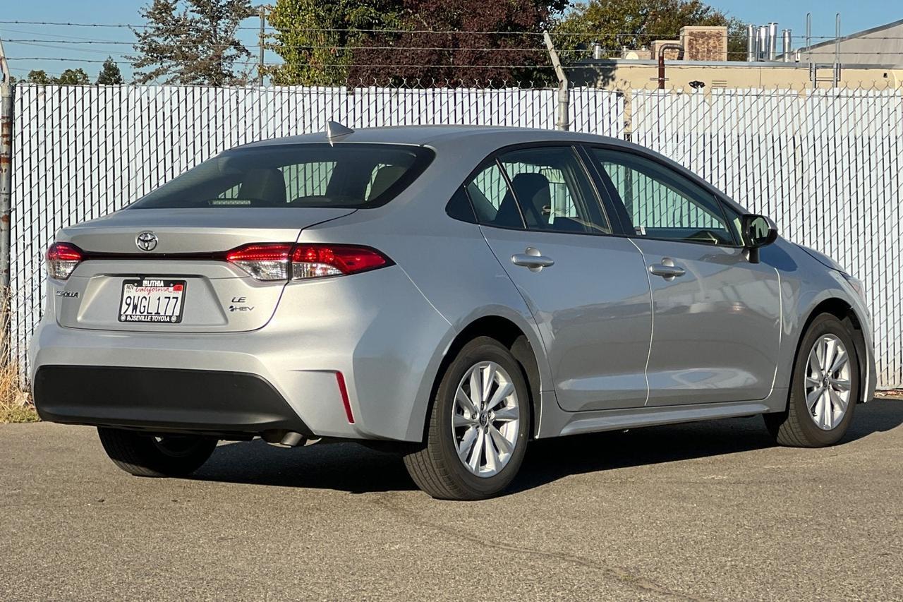 2026 Toyota Corolla Hybrid LE Roseville CA