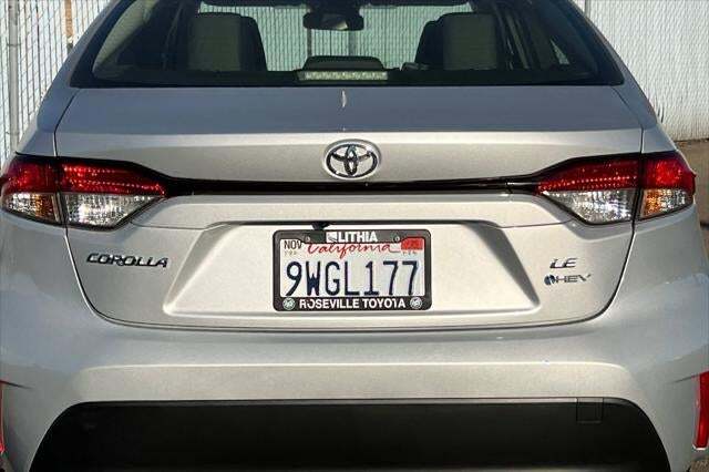 2026 Toyota Corolla Hybrid LE Roseville CA