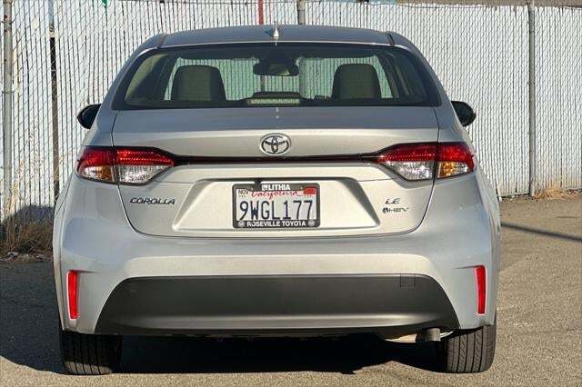 2026 Toyota Corolla Hybrid LE Roseville CA