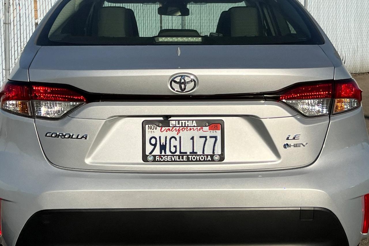 2026 Toyota Corolla Hybrid LE Roseville CA
