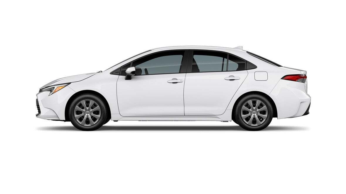 2026 Toyota Corolla Hybrid LE Roseville CA