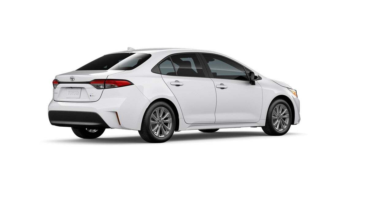 2026 Toyota Corolla Hybrid LE Roseville CA