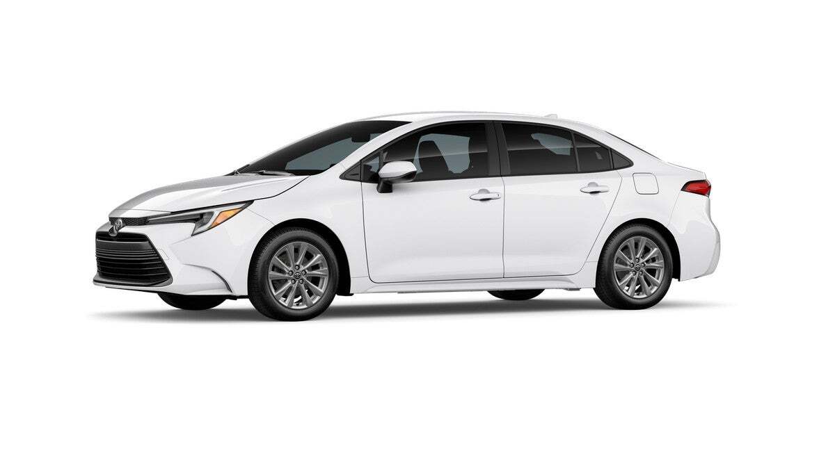 2026 Toyota Corolla Hybrid LE Roseville CA