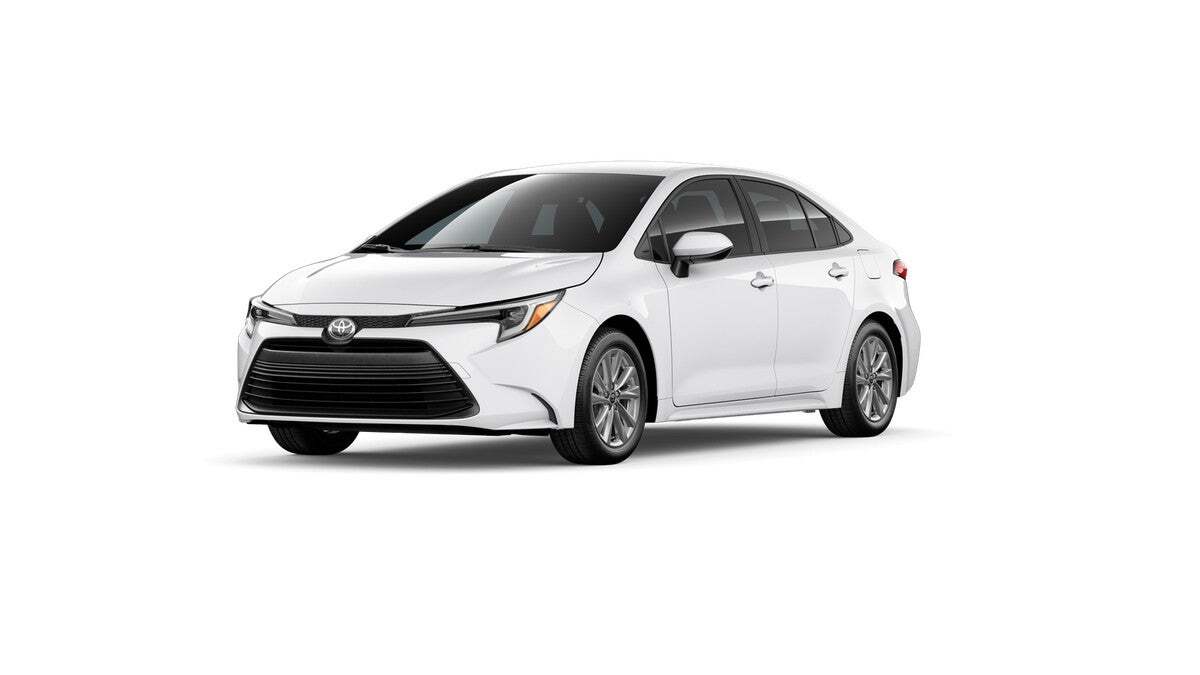 2026 Toyota Corolla Hybrid LE Roseville CA