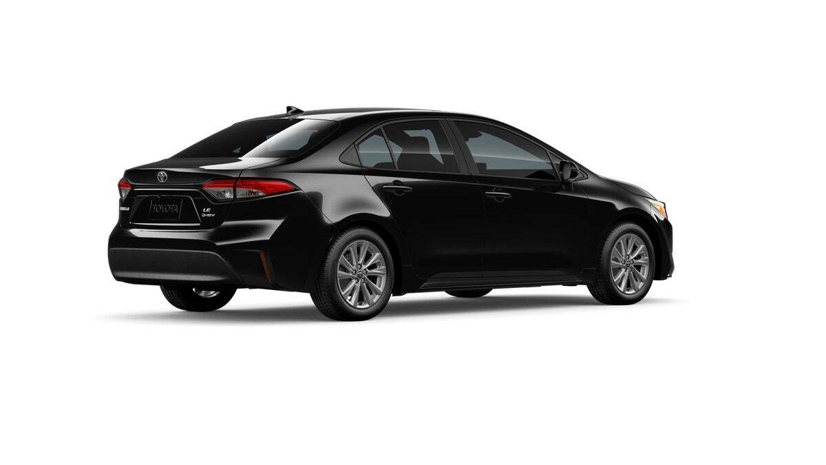 2026 Toyota Corolla Hybrid LE Roseville CA