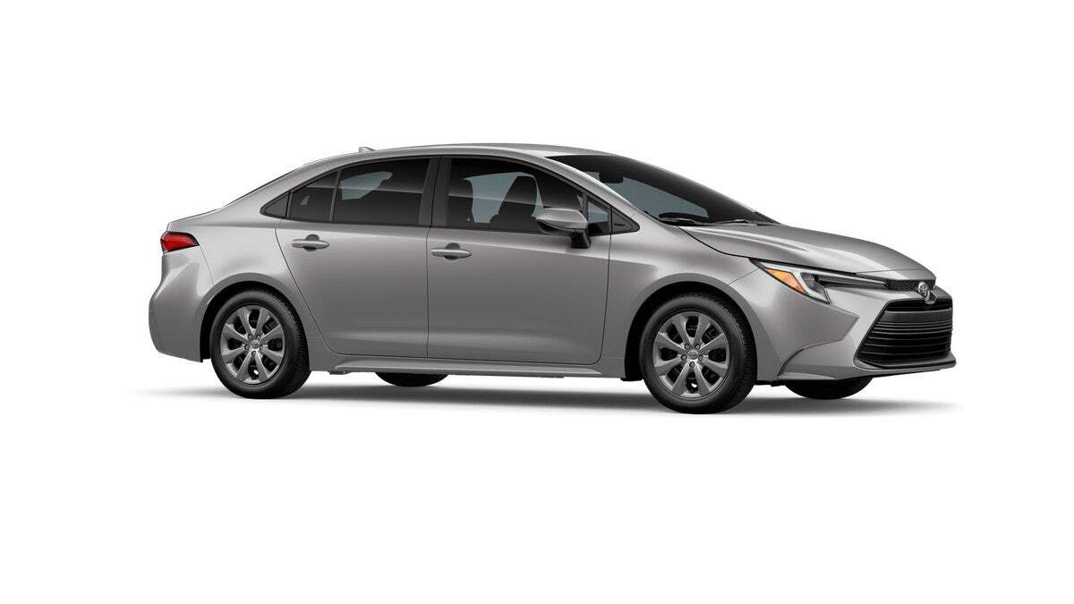 2026 Toyota Corolla Hybrid LE Roseville CA