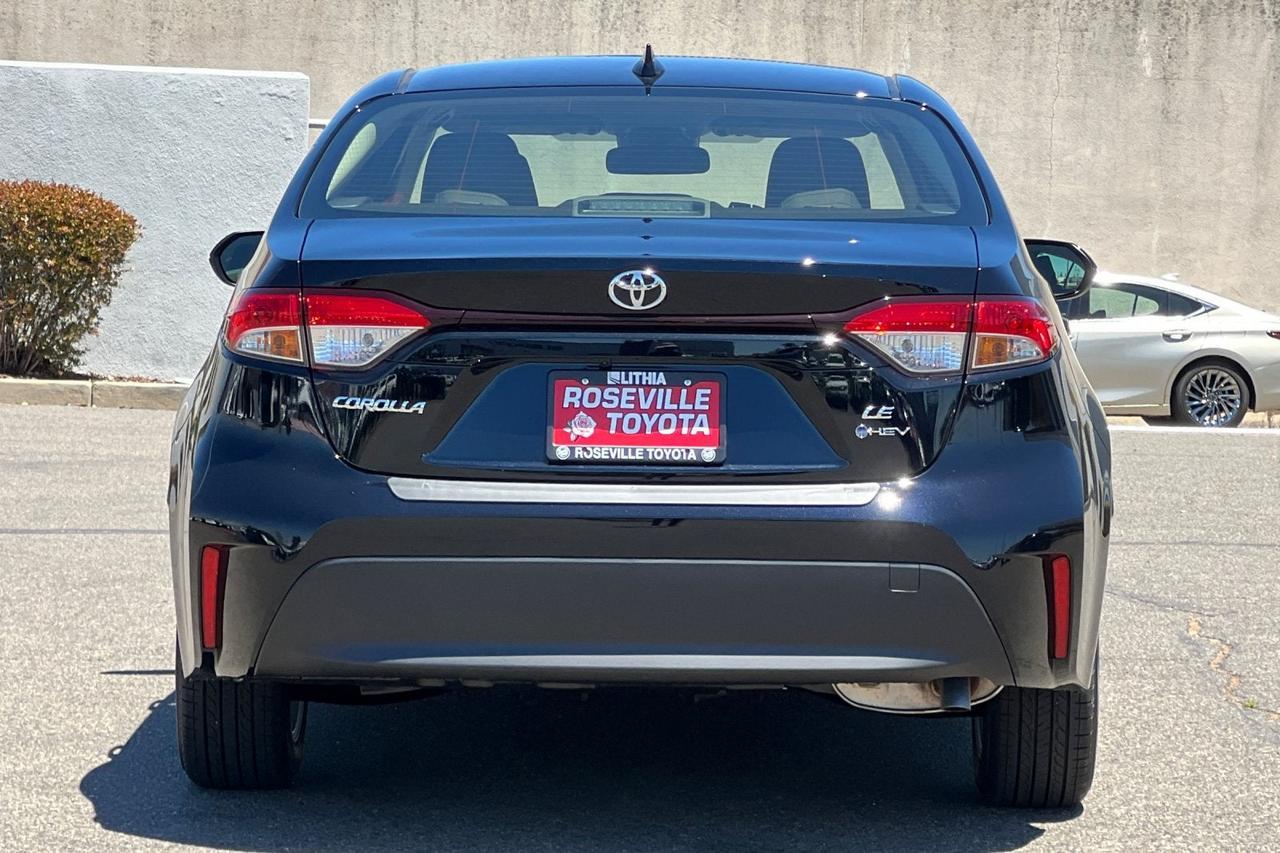 2026 Toyota Corolla Hybrid LE Roseville CA
