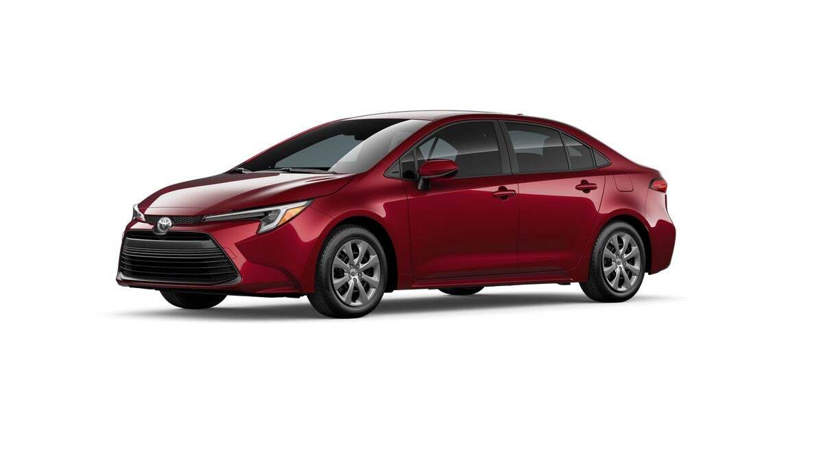 2026 Toyota Corolla Hybrid LE
