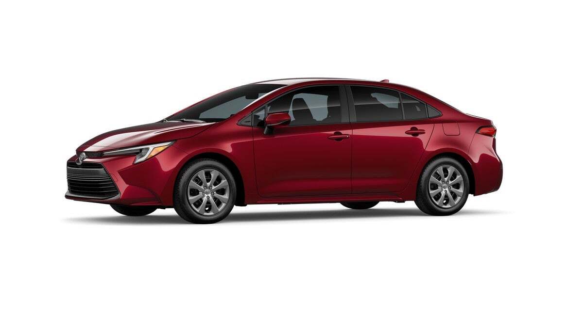 2026 Toyota Corolla Hybrid LE