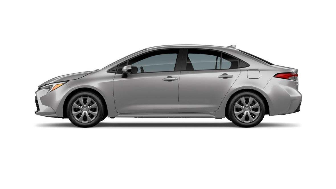 2026 Toyota Corolla Hybrid LE Roseville CA