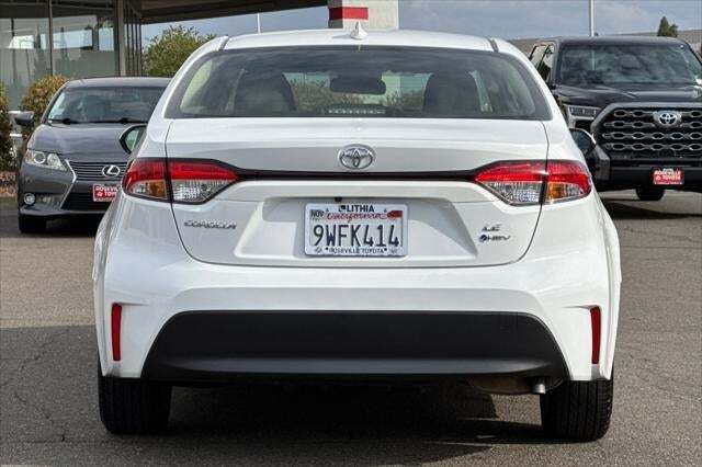 2026 Toyota Corolla Hybrid LE Roseville CA