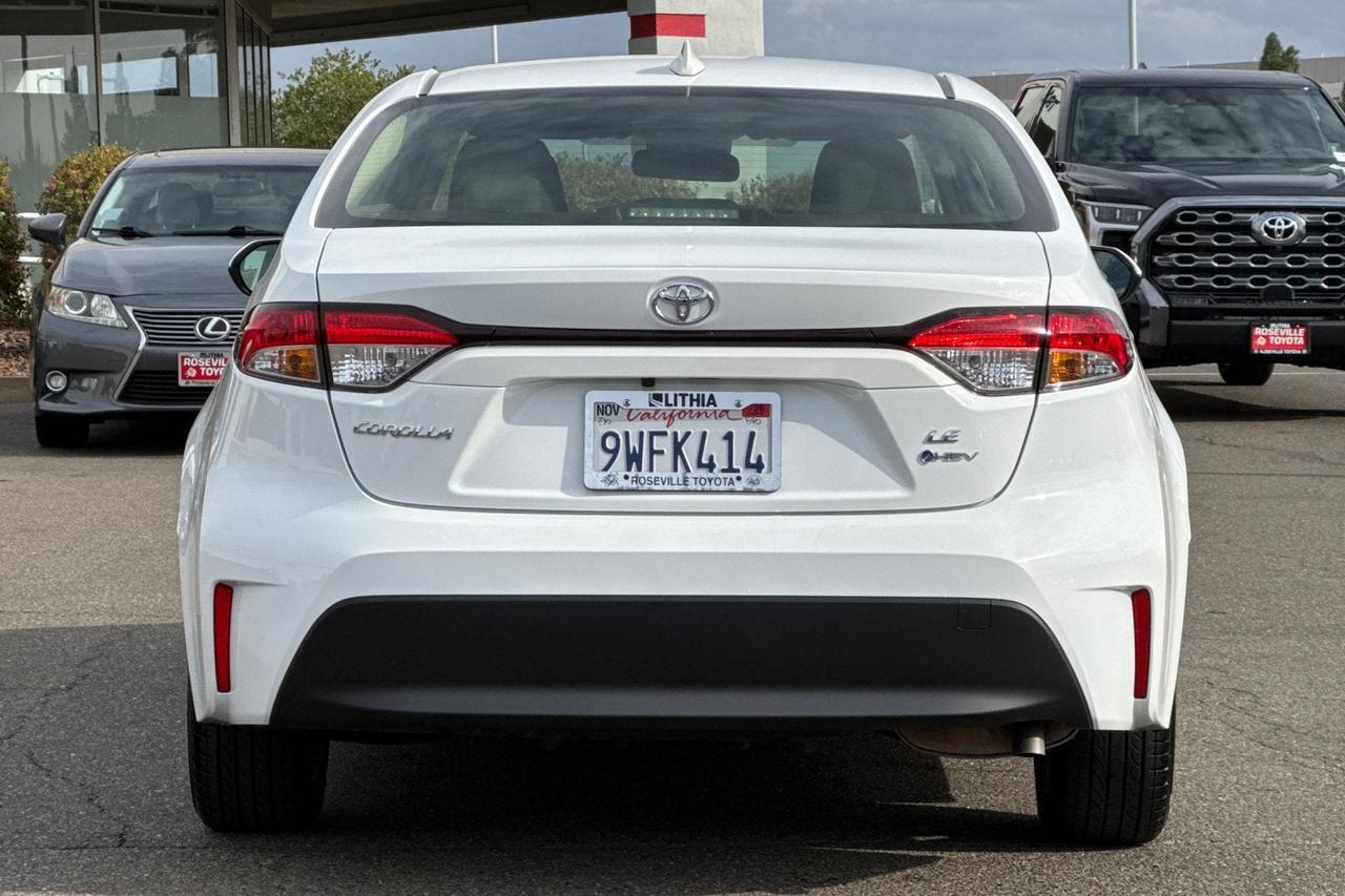 2026 Toyota Corolla Hybrid LE Roseville CA