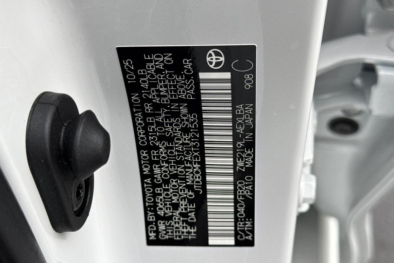 2026 Toyota Corolla Hybrid LE Roseville CA