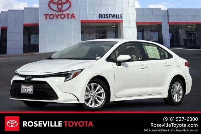 2026 Toyota Corolla Hybrid LE Roseville CA