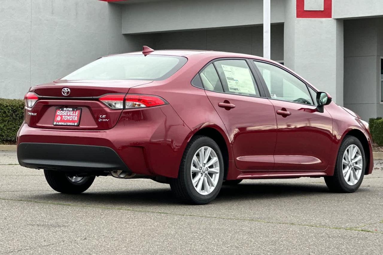 2026 Toyota Corolla Hybrid LE