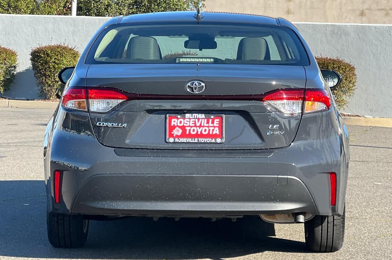 2026 Toyota Corolla Hybrid LE Roseville CA