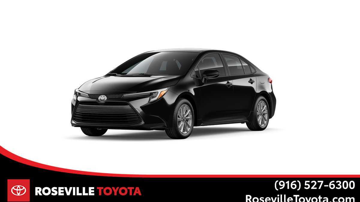 2026 Toyota Corolla Hybrid LE