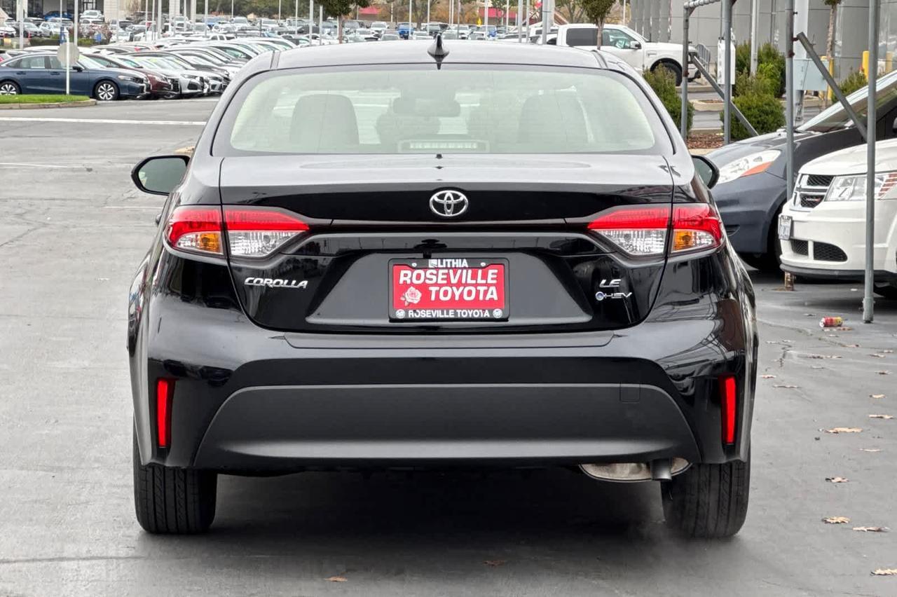 2026 Toyota Corolla Hybrid LE Roseville CA