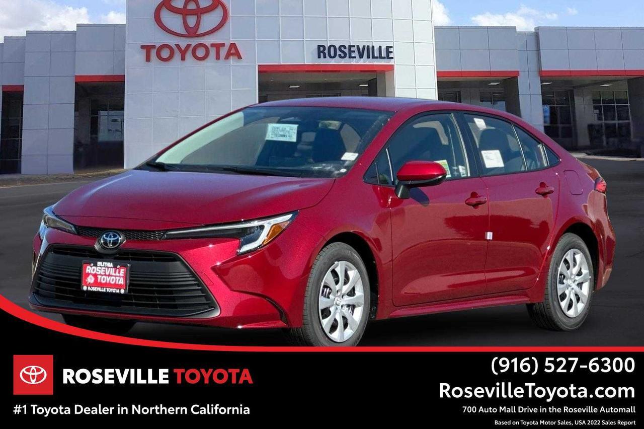 2026 Toyota Corolla Hybrid LE