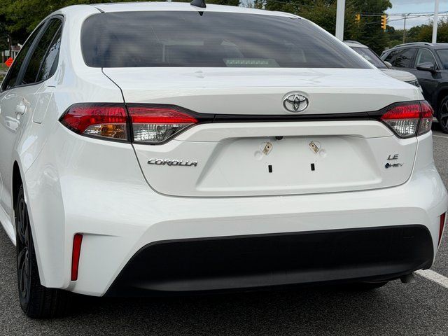 2026 Toyota Corolla Hybrid LE Springfield VA
