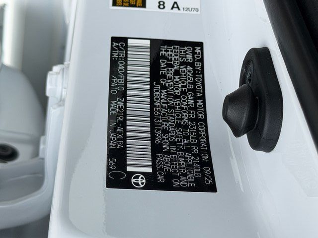 2026 Toyota Corolla Hybrid LE Springfield VA