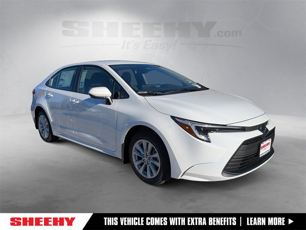 2026 Toyota Corolla Hybrid LE