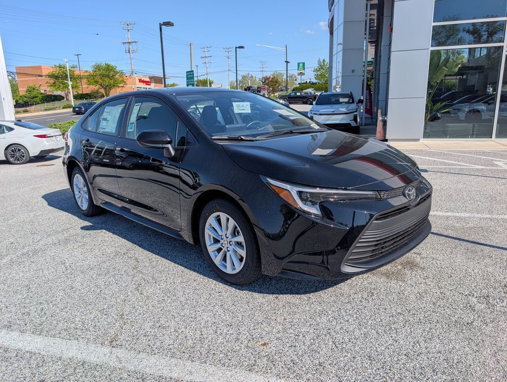2026 Toyota Corolla Hybrid LE