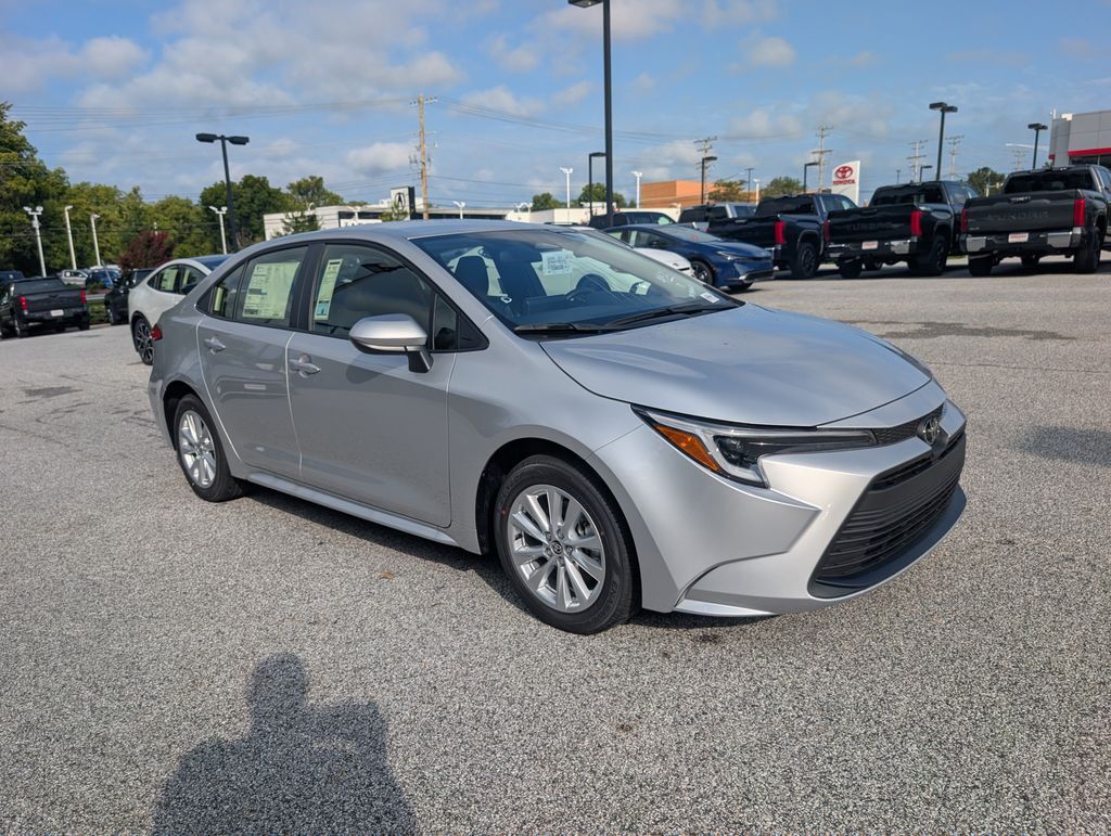 2026 Toyota Corolla Hybrid LE